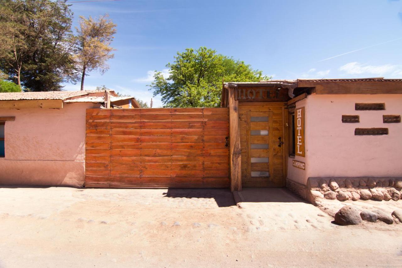 Hotel-Camping Takha Takha San Pedro de Atacama Exterior foto